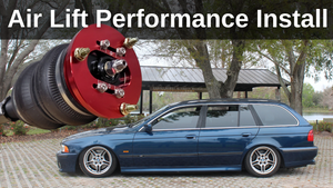 E39 Touring Air Lift Suspension - The Comprehensive Guide