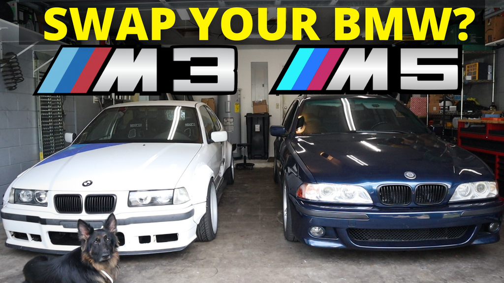 Should you do a BMW Motor Swap? What is a "M-Conversion"?