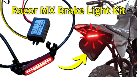 Razor MX LED Brake Light Kit V2