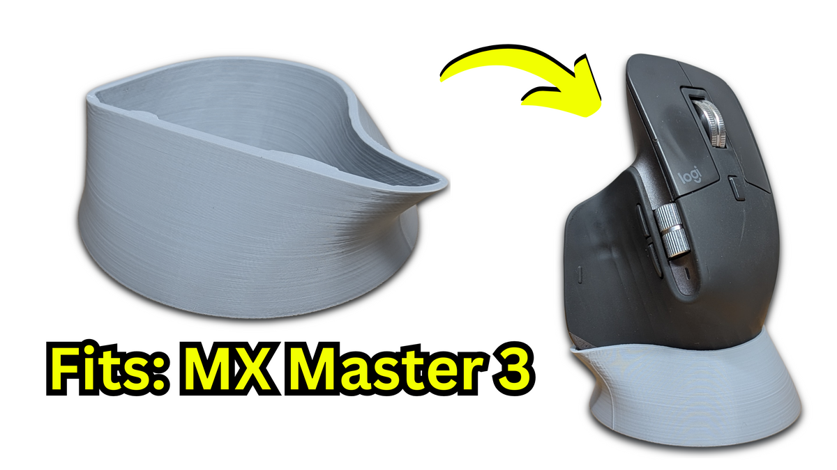MX Master 3S Mouse Desk Stand Dock – The Bimmer Barn