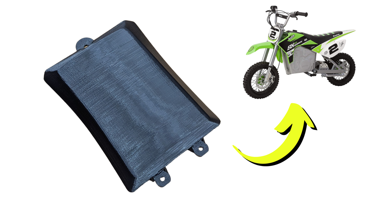 Razor SX500 Fuel Tank Trim Panel – The Bimmer Barn