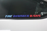 The Bimmer Barn STICKER