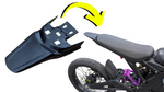 INDESTRUCTIBLE Surron Rear Fender Mud Guard