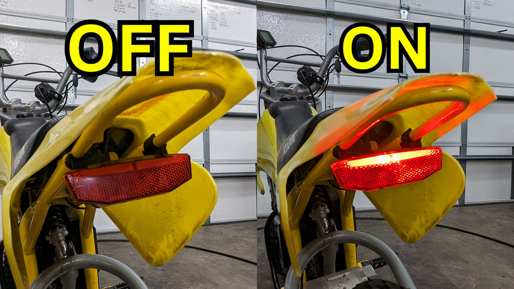 Razor Mod Light Kit Razor MX Tail Light Kit – The Bimmer Barn