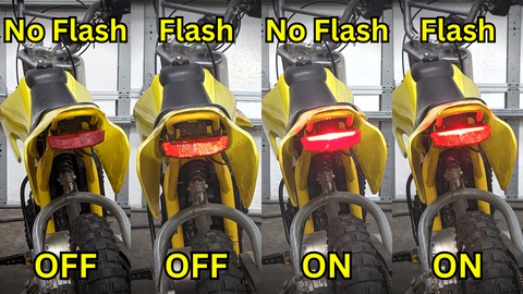 Razor Mod Light Kit Razor MX Tail Light Kit – The Bimmer Barn