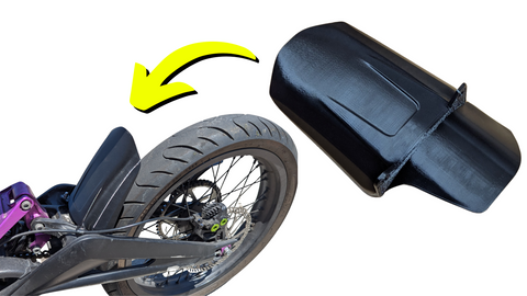 INDESTRUCTIBLE Surron Lower Rear Fender