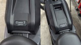 Surron Replacement E-Bike Badge (Class 2 E-Bike)