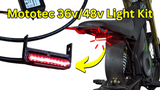 Mototec 36v/48v LED Brake Light Kit V2