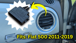 Fiat 500 A/C Vent Tab Trim