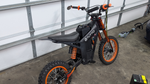 Tuttio Surron Seat Conversion Kit