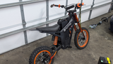 Tuttio Surron Seat Conversion Kit