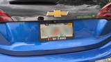 I Love My E-Bike Custom Plate Frames
