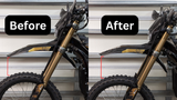 Ultra Bee Front Fender Riser Adapter