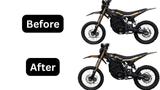 Ultra Bee Front Fender Riser Adapter