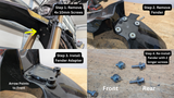 Ultra Bee Front Fender Riser Adapter