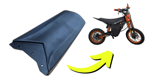 INDESTRUCTIBLE Tuttio Rear Fender Mud Guard