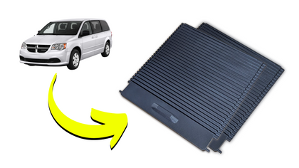 Dodge Caravan Center Storage Sliding Cover Replacement