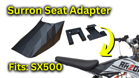 Razor SX500 Surron Seat Adapter