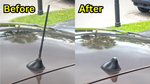 Fiat 500 Antenna Delete Kit