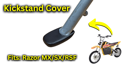 Razor MX650 SX500 RSF650 Kickstand Foot Cover