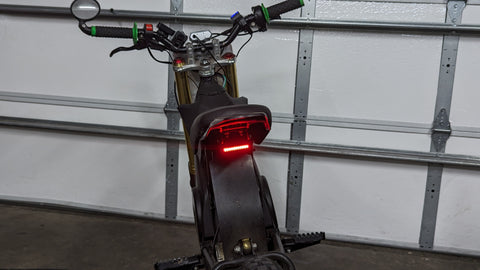 LED lamp voor remlicht van Suzuki Katana 50 LED lamp voor remlicht van Suzuki Katana 50