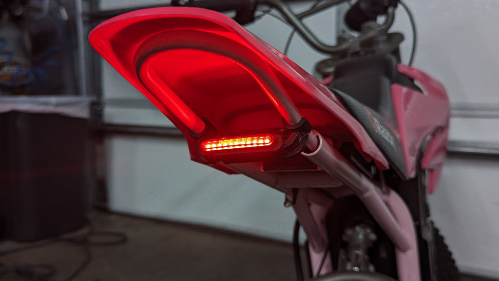 Razor Mod Light Kit Razor MX LED Brake Light Kit V2 – The Bimmer Barn