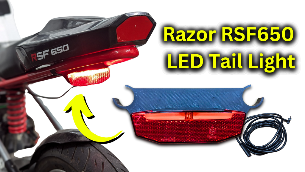 Razor Mod Light Kit Razor RSF650 LED Tail Light Kit – The Bimmer Barn