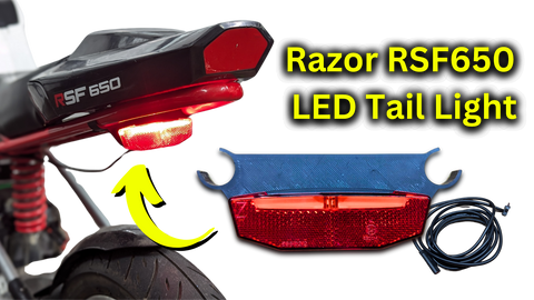 Razor RSF650 LED Tail Light Kit