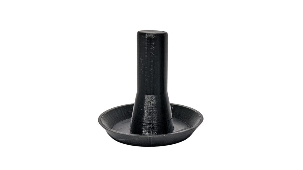 Armrest Cover Delete Cap For 2013-2019 Fiat 500 - Single Piece, Clean Interior Mod